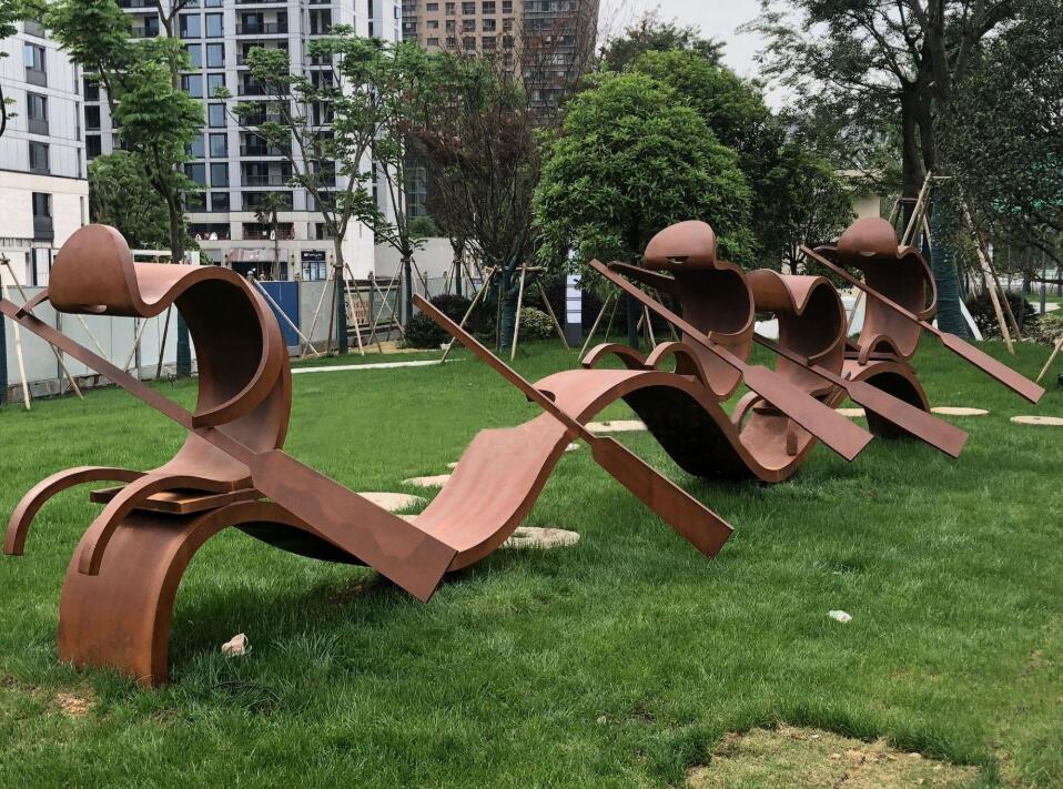 碧江锈钢板造型