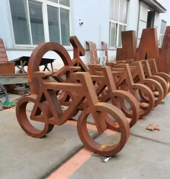 碧江耐候钢造型